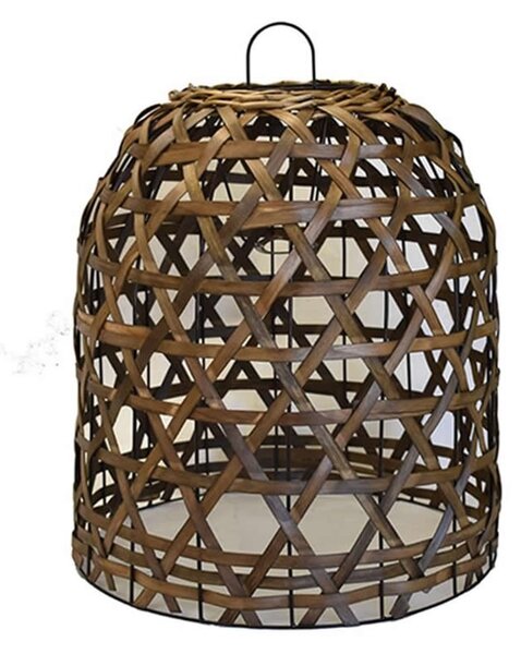 MOD Premium Καπέλο φωτιστικού bamboo Asmara 40x50cm 61063