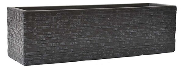 MOD Premium Ζαρντινιέρα Brick ανθρακί fiberclay 60x17x18cm 34512