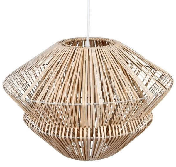 MOD Premium Φωτιστικό οροφής rattan Ludza 45x31cm 145242