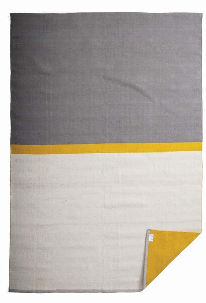 Royal Χαλί All Season Urban Cotton Arissa Yellow 130 x 190 cm