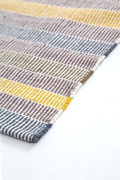 Royal Χαλί All Season Urban Cotton IE 2102 Yellow Διάδρομος 70 cm x 140 cm