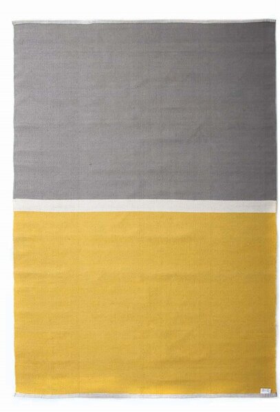 Royal Χαλί All Season Urban Cotton Arissa Yellow 130 x 190 cm