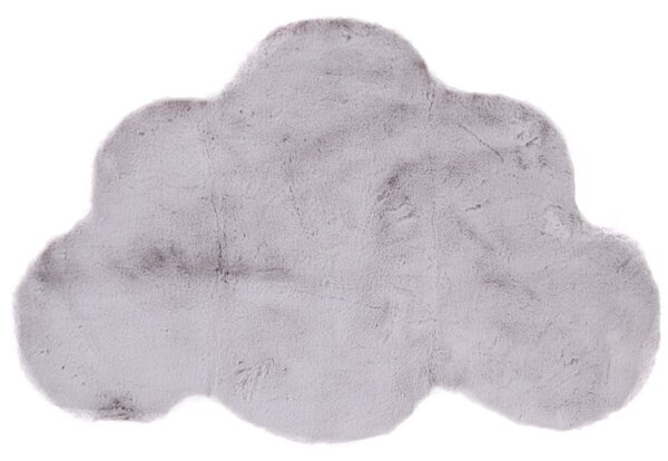 Royal Χαλί γούνινο παιδικό Bunny Cloud Silver BUNCS - 080x120 Διάδρομος 80 cm x 120 cm