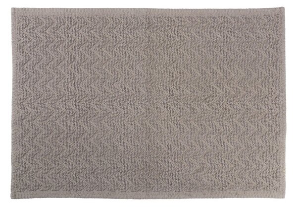 Rainbow Zig Zag πατάκι μπάνιου taupe 50x80cm - 5576-3