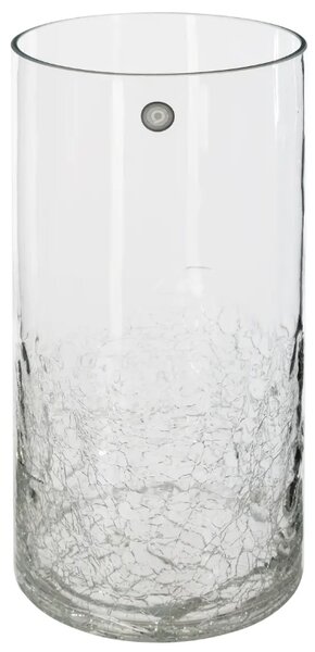 Βάζο atmosphera Crackle, Γυαλί, 30 cm