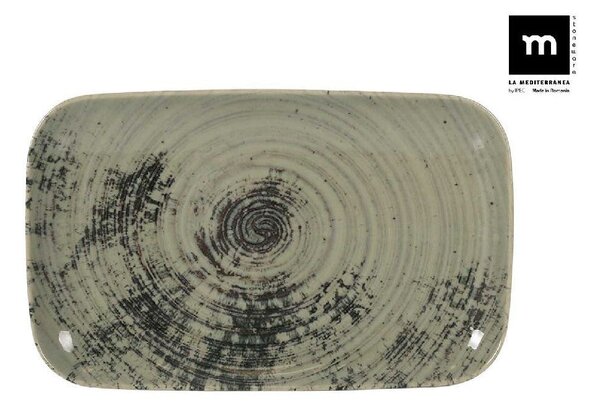 Πιατέλα LA MEDITERRANEA Aspe, 30cm,πορσελάνη