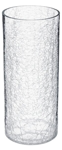 Βάζο atmosphera Snow, Γυαλί, 30 cm