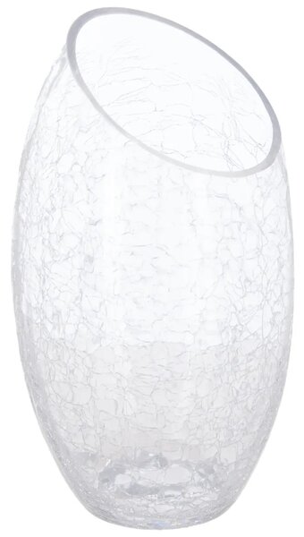 Βάζο atmosphera Curved, Γυαλί, 23 cm
