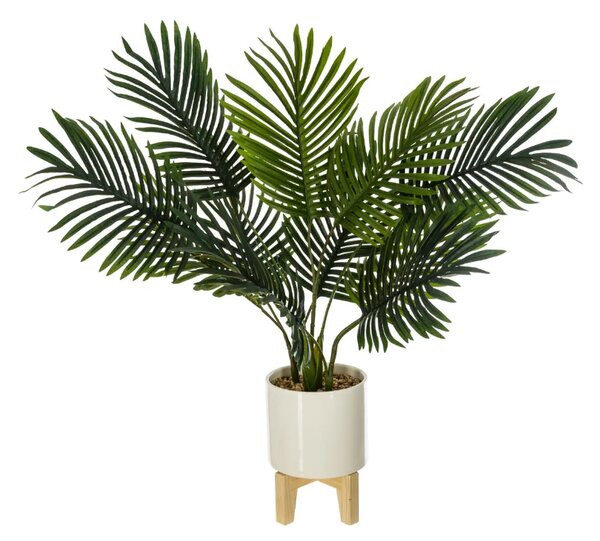 Τεχνητό φυτό atmosphera Palm, Κεραμικό, 72 cm