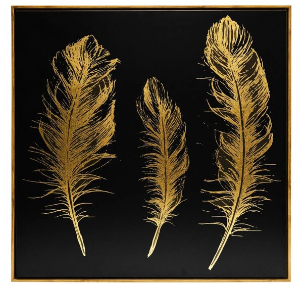 Πίνακας atmosphera Feather, 78x78 cm