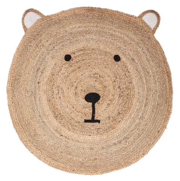 Παιδικό χαλί Atmosphera Bear, 100 εκ