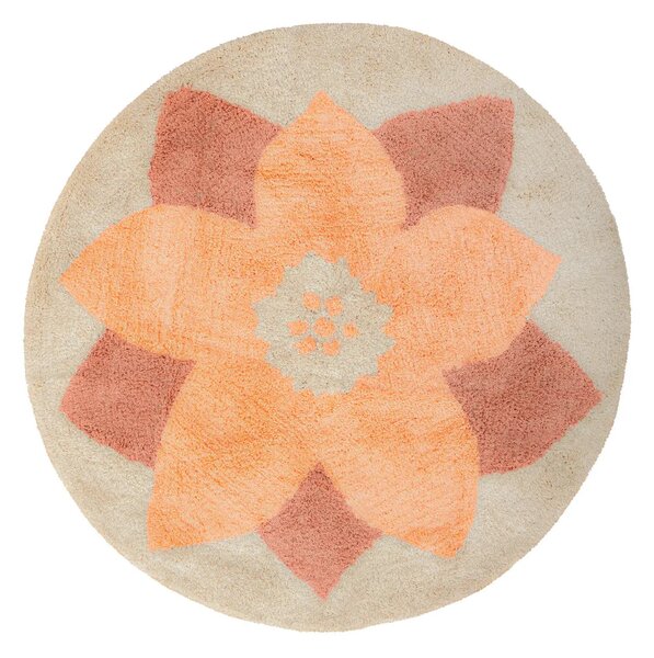 Παιδικό χαλί atmosphera Flower, 100 cm
