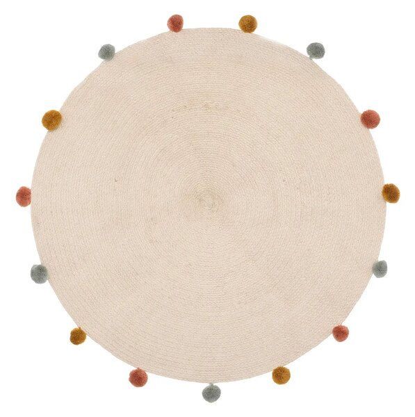 Παιδικό χαλί atmosphera Harlequin, 90 cm