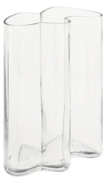Βάζο atmosphera Kade Vase, γυαλί, 25 cm