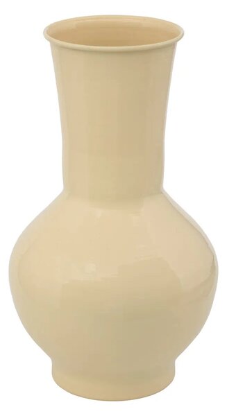 Βάζο atmosphera Kian, μέταλλο, 35 cm, μπεζ