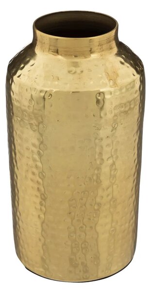 Βάζο atmosphera Gold, μέταλλο, 19 cm