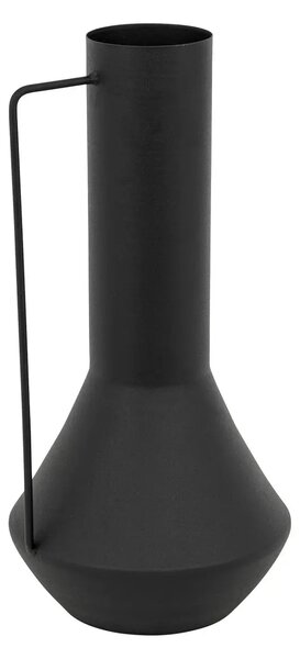 Βάζο atmosphera Sylvain, 35 cm, μαύρο