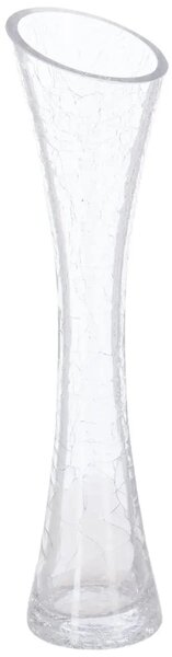 Βάζο atmosphera Flared Crackle, 30 cm