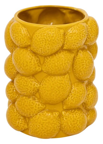 Βάζο atmosphera Lemons, κεραμικό, 18 cm