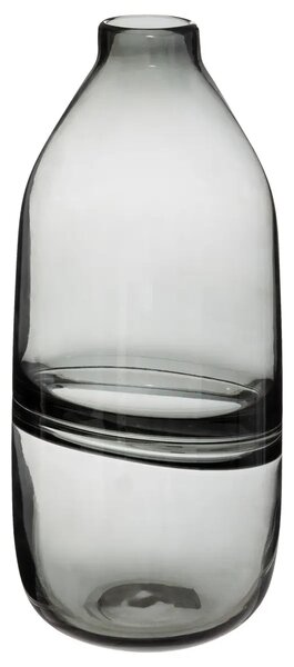 Βάζο atmosphera Line, 30 cm, γυαλί, γκρι