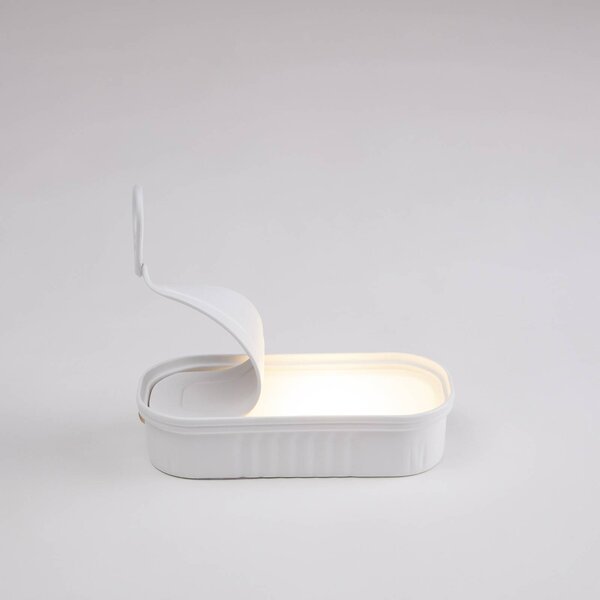 SELETTI Daily Glow LED διακοσμητικό φωτιστικό, κασσίτερος σαρδέλας