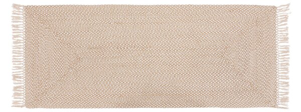 Χαλί atmosphera Jyta, 80x200 cm, βαμβάκι, γιούτα