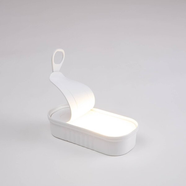 SELETTI Daily Glow LED διακοσμητικό φωτιστικό, κασσίτερος σαρδέλας