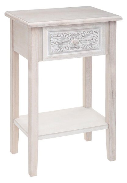 Κομοδίνο atmosphera Hina, 67,5 cm, λευκό