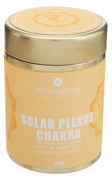 Αρωματικό κερί atmosphera Chakra, 200g — Άρωμα: Ηλιακό πλέγμα