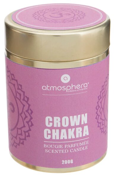 Αρωματικό κερί atmosphera Chakra, 200g — Άρωμα: Κορυφή
