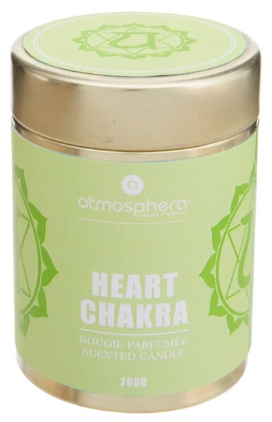 Αρωματικό κερί atmosphera Chakra, 200g — Άρωμα: Καρδιά