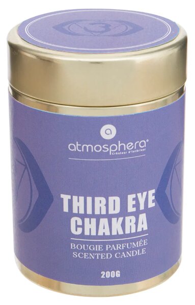 Αρωματικό κερί atmosphera Chakra, 200g — Άρωμα: Τρίτο μάτι