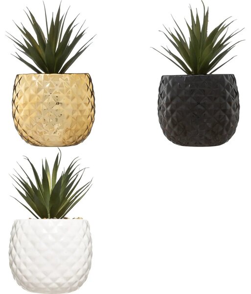 Τεχνητό φυτό atmosphera Pineapple, 21 εκ., διάφορα σχέδια