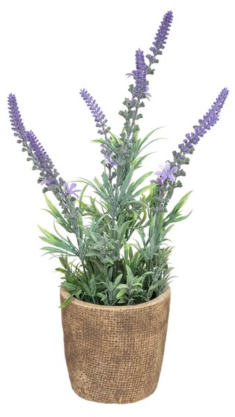 Τεχνητό φυτό atmosphera Lavender, 36 εκ., διάφορα σχέδια