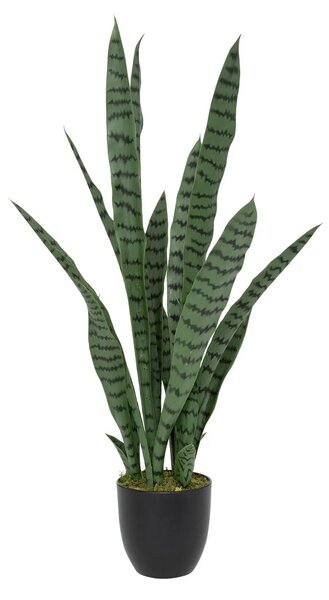 Τεχνητό φυτό atmosphera Sansevieria Toby, 90 εκ