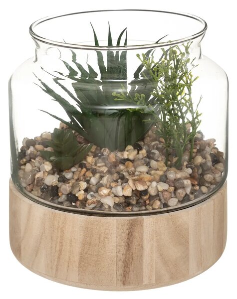 Τεχνητό φυτό atmosphera Terrarium, 17.5 εκ