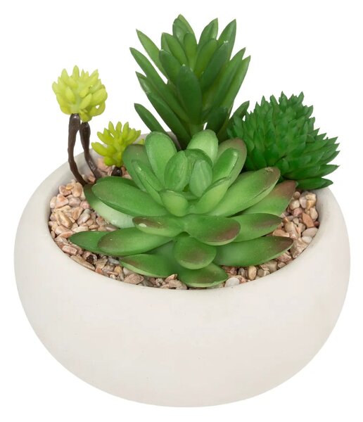 Τεχνητό φυτό atmosphera Succulent, 10 εκ., διάφορα σχέδια
