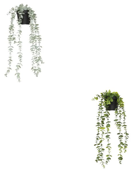 Τεχνητό φυτό atmosphera Merly Eucalyptus, 51 εκ., διάφορα σχέδια