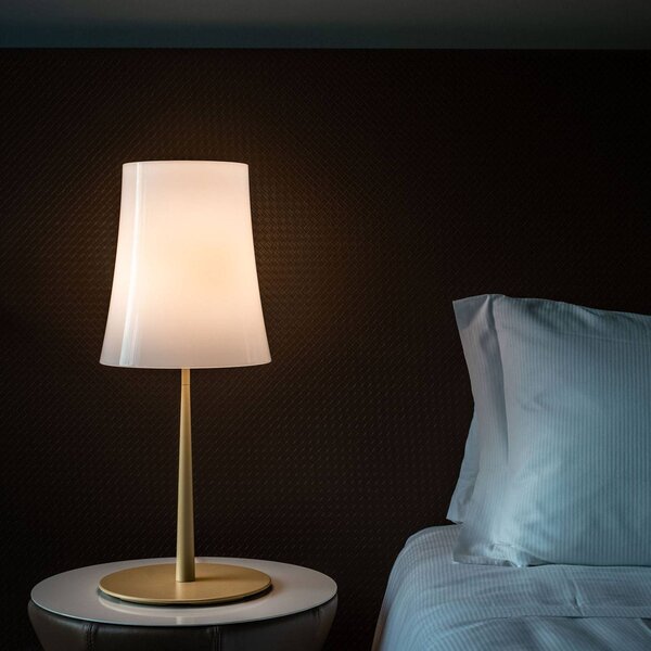 Foscarini Birdie Easy Grande επιτραπέζιο φωτιστικό αμμοκίτρινο