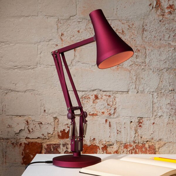 Anglepoise 90 Mini Mini επιτραπέζιο φωτιστικό LED berry red