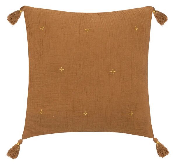 Διακοσμητικό μαξιλάρι atmosphera Gold, 40x40 εκ