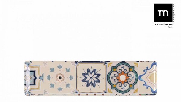 Πιατέλα LA MEDITERRANEA Lore, 30x8 εκ., πορσελάνη — Μέγεθος: 30x8 cm