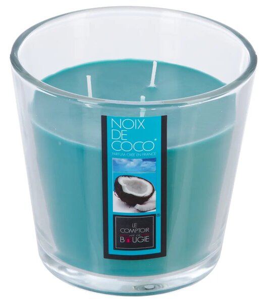 Αρωματικό κερί atmosphera Nina, γυαλί, 500 g — Άρωμα: Καρύδα
