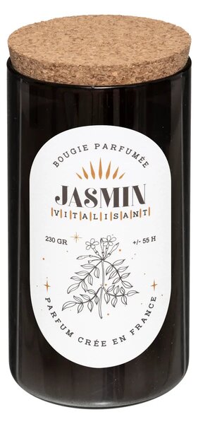 Αρωματικό κερί atmosphera Snow, Jasmine, γυαλί, 230 g