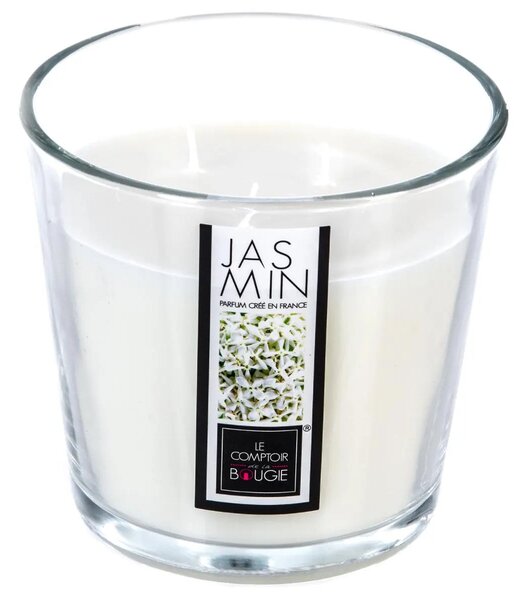 Αρωματικό κερί atmosphera Nina, γυαλί, 500 g — Άρωμα: Γιασεμί