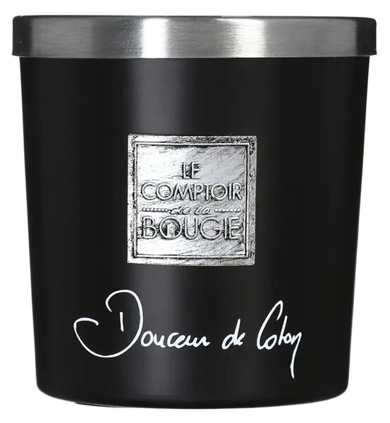 Αρωματικό κερί atmosphera Loyd Sweet Moments, γυαλί, 130 g — Άρωμα: Απαλό βαμβάκι