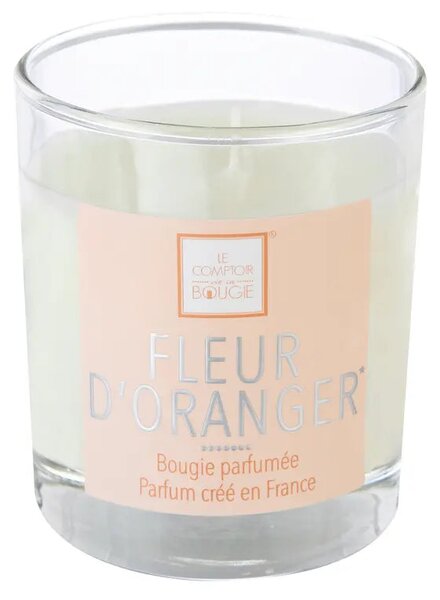 Αρωματικό κερί atmosphera Elea, Yuzu, γυαλί, 190 g — Άρωμα: Άνθος πορτοκαλιάς