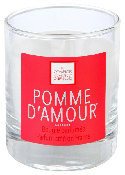 Αρωματικό κερί atmosphera Elea, Yuzu, γυαλί, 190 g — Άρωμα: Καραμελωμένο μήλο
