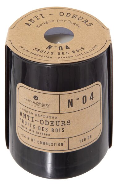Αρωματικό κερί atmosphera Anti-odour, γυαλί, 130 g — Άρωμα: Σπίτι