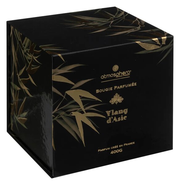 Αρωματικό κερί atmosphera Plum, γυαλί, 400 g — Άρωμα: Υλάνγκ υλάνγκ